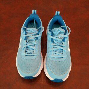 Under Armour Women's UA Charged Assert Running Shoes Blue Size 8